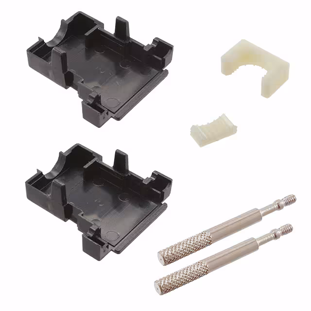 618015214622 W眉rth Elektronik  Capots de connecteurs D-Sub en forme de D